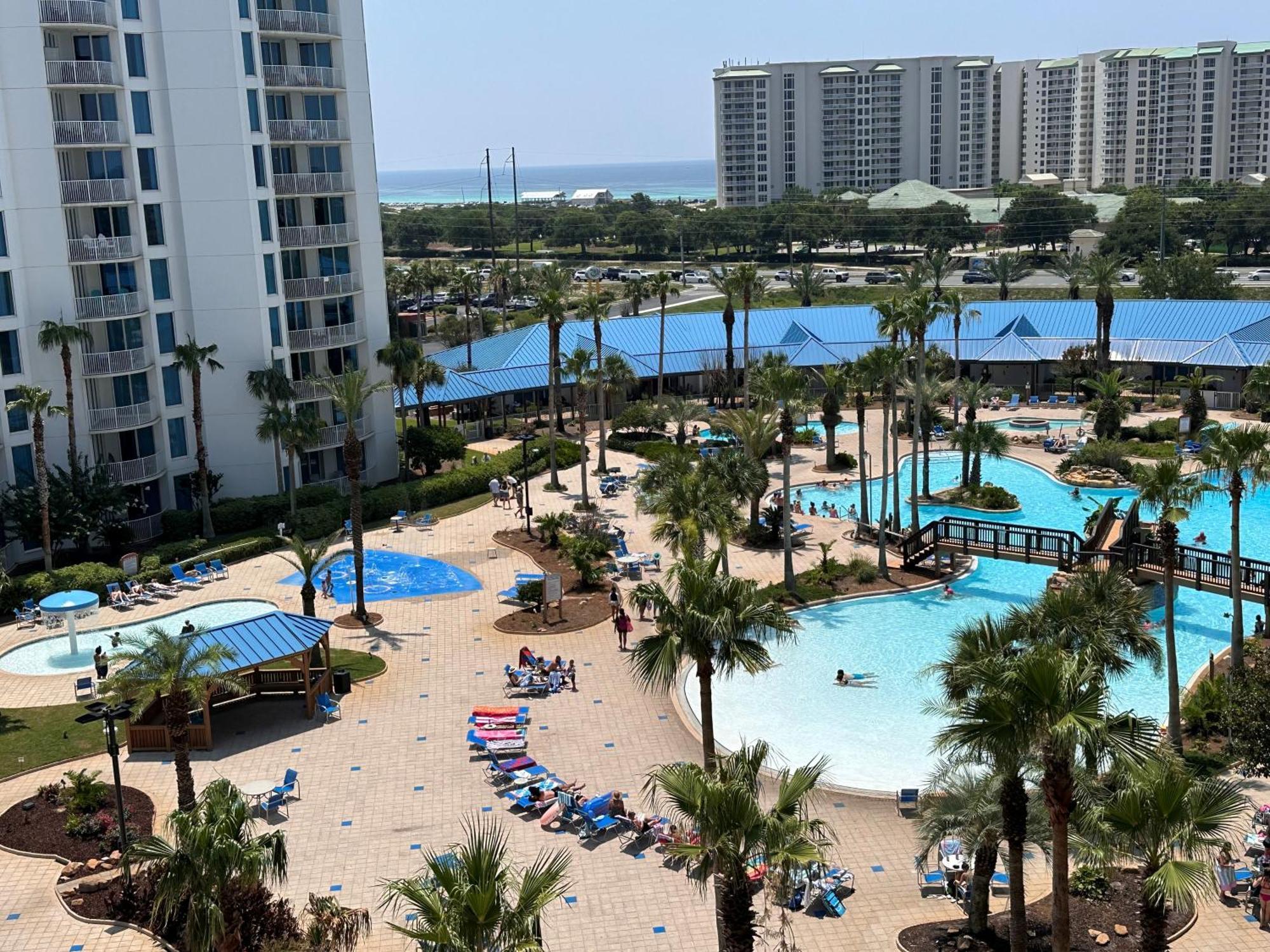 Palms Of Destin, Gulf And Pool Views, Great Amenities Leilighet Eksteriør bilde