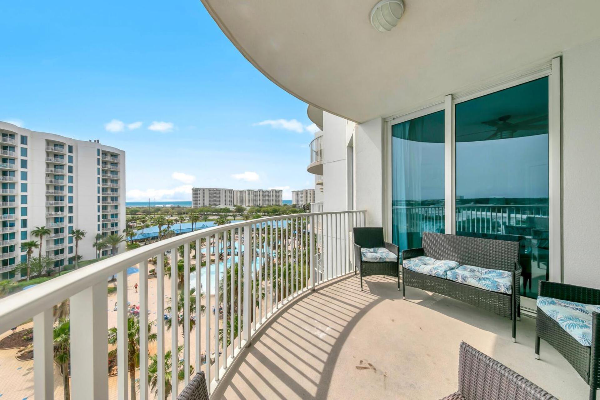 Palms Of Destin, Gulf And Pool Views, Great Amenities Leilighet Eksteriør bilde