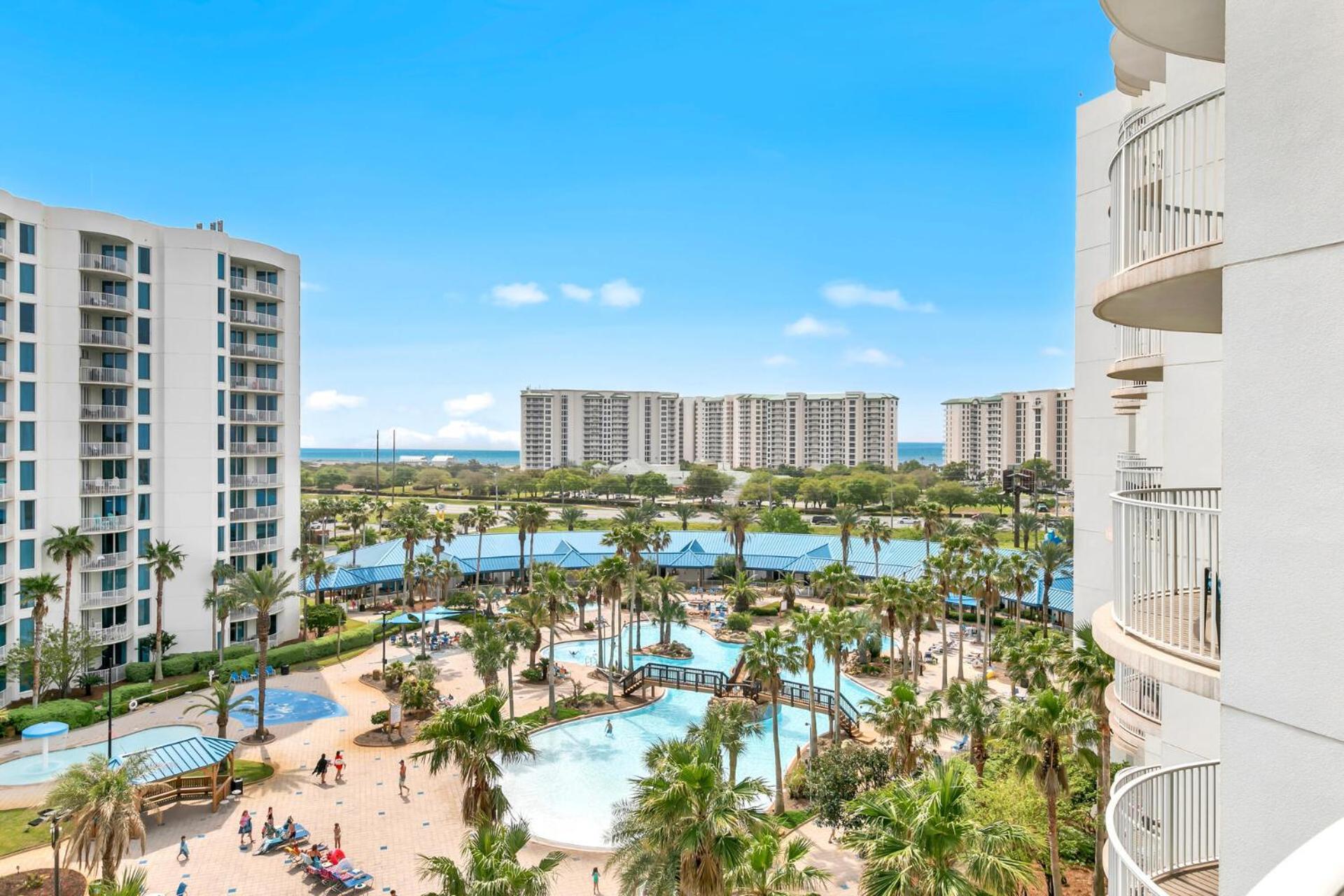 Palms Of Destin, Gulf And Pool Views, Great Amenities Leilighet Eksteriør bilde