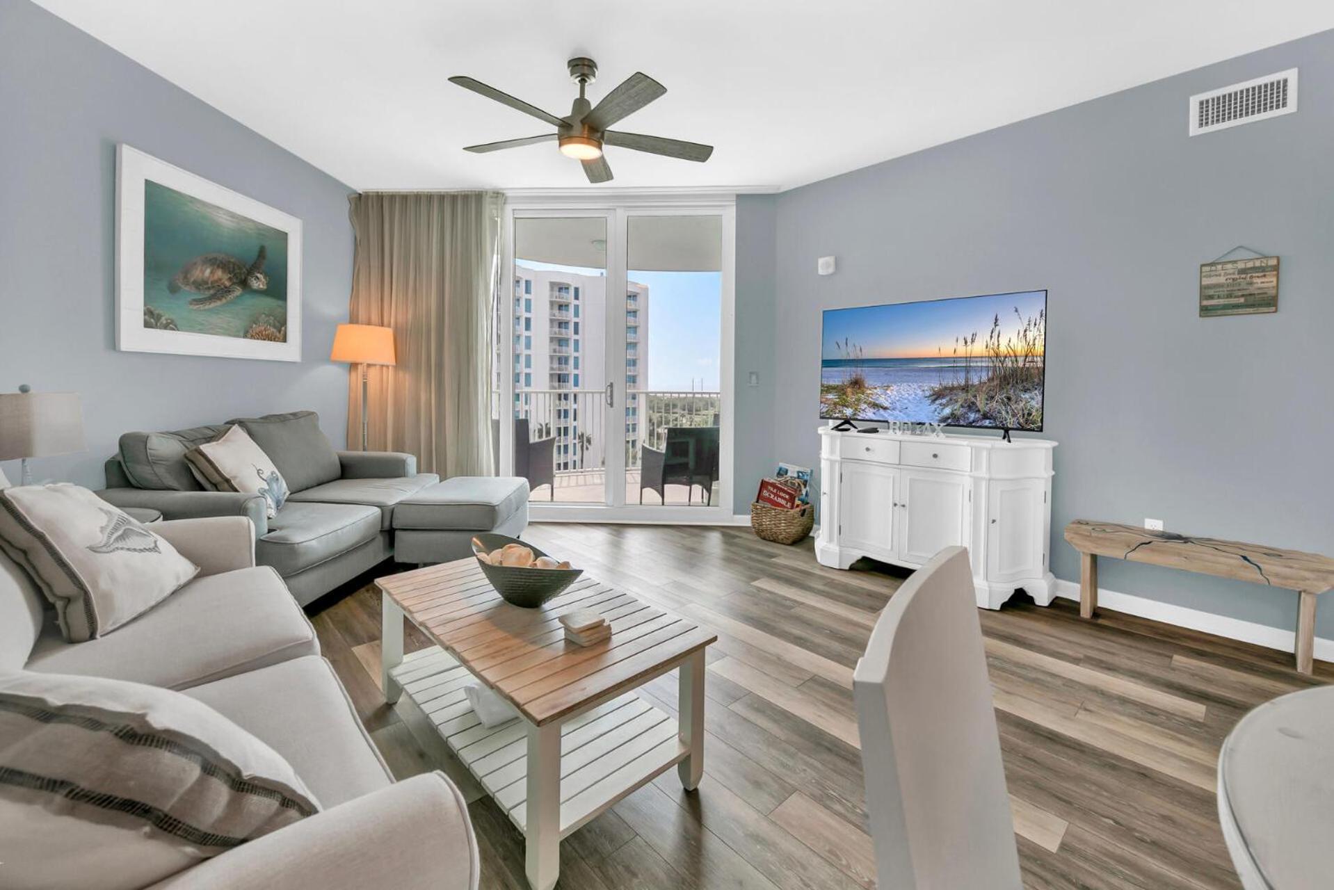 Palms Of Destin, Gulf And Pool Views, Great Amenities Leilighet Eksteriør bilde