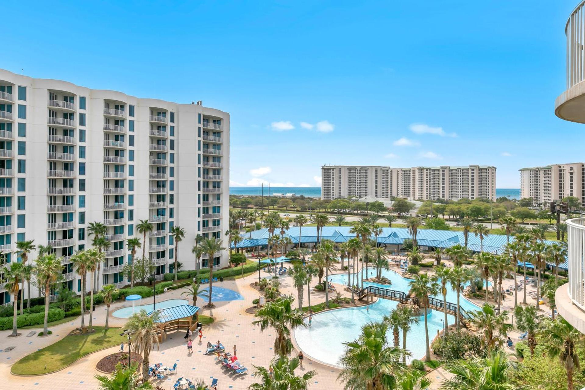 Palms Of Destin, Gulf And Pool Views, Great Amenities Leilighet Eksteriør bilde