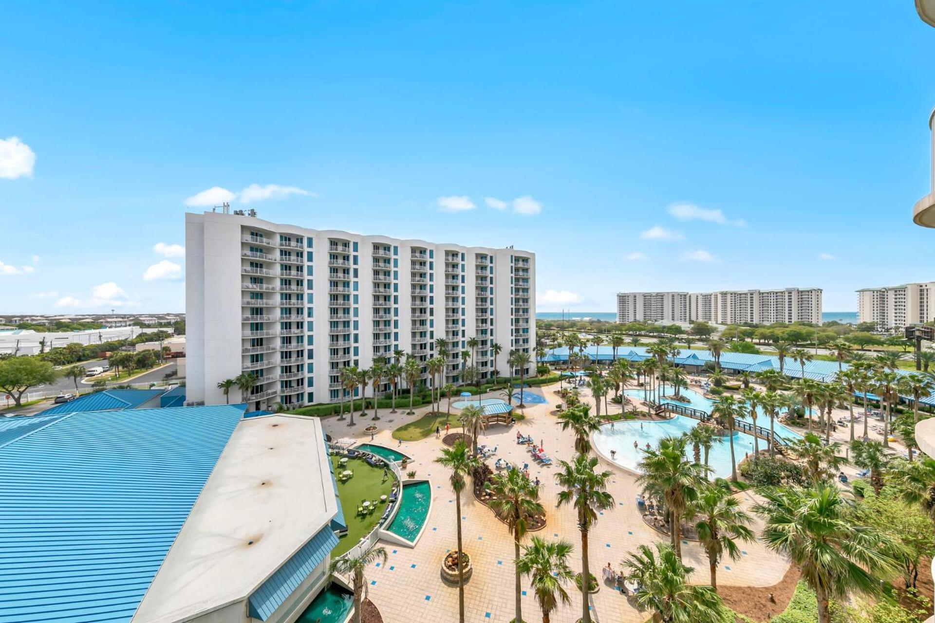 Palms Of Destin, Gulf And Pool Views, Great Amenities Leilighet Eksteriør bilde