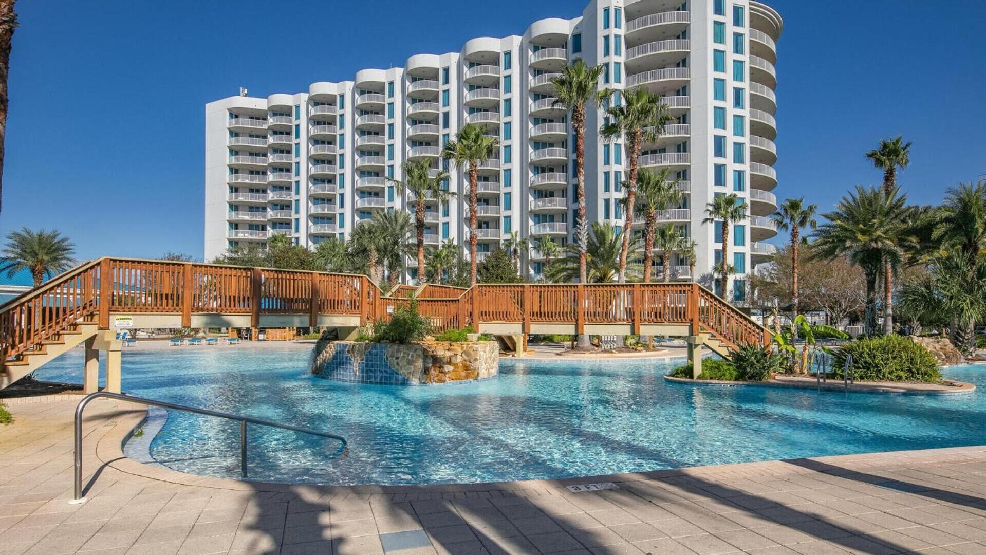 Palms Of Destin, Gulf And Pool Views, Great Amenities Leilighet Eksteriør bilde