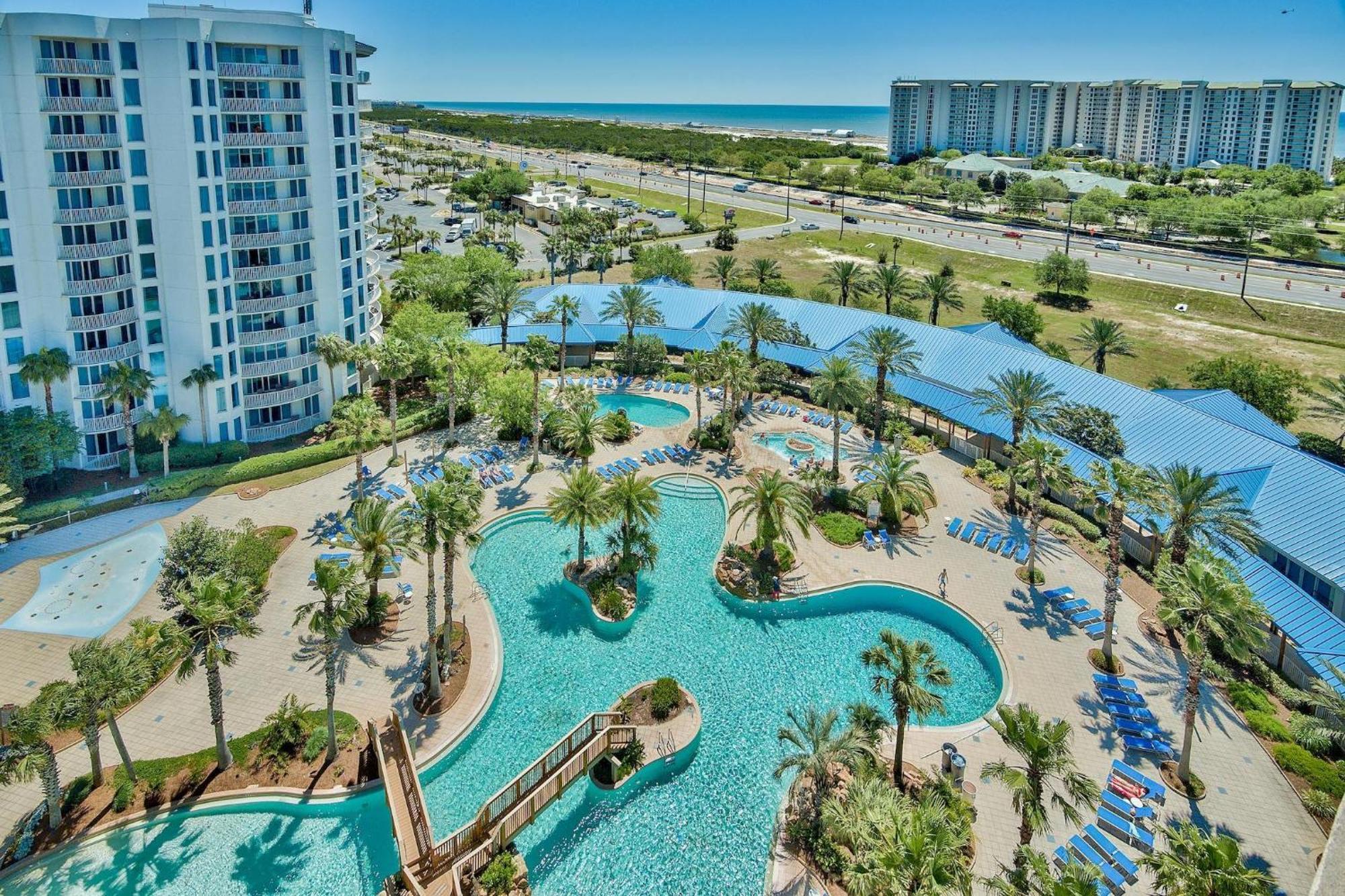 Palms Of Destin, Gulf And Pool Views, Great Amenities Leilighet Eksteriør bilde