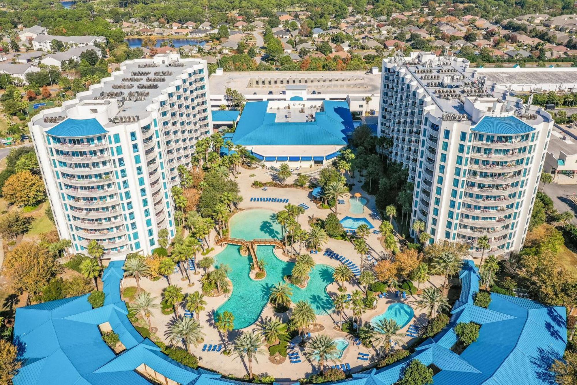 Palms Of Destin, Gulf And Pool Views, Great Amenities Leilighet Eksteriør bilde